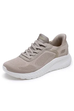 Skechers Zapatillas bobs squad chaos Beige Clearance