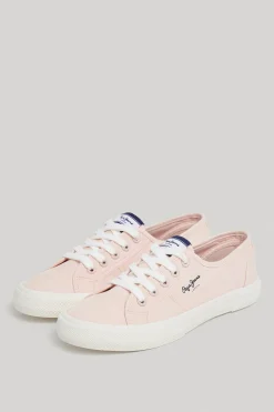 Pepe Jeans Zapatillas Básicas Algodón rosa Sale