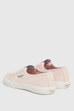 Pepe Jeans Zapatillas Básicas Algodón rosa Sale