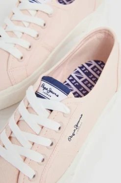 Pepe Jeans Zapatillas Básicas Algodón rosa Sale