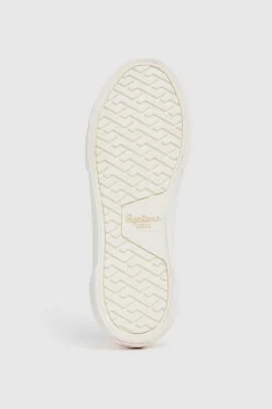 Pepe Jeans Zapatillas Básicas Algodón rosa Sale