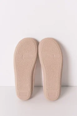 Women'secret Zapatillas casa velour rosa New