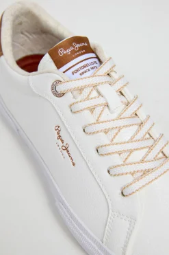 Pepe Jeans Zapatillas Clásicas Cierre Cordones blanco New