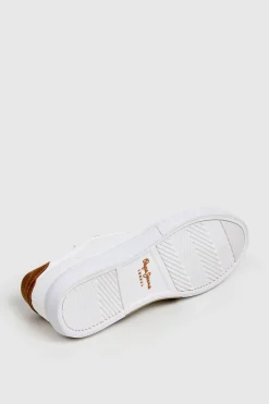Pepe Jeans Zapatillas Clásicas Cierre Cordones blanco New