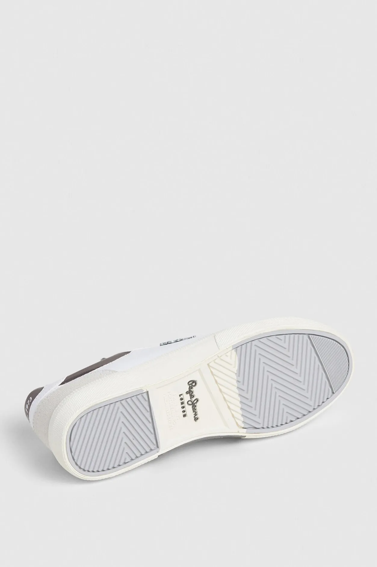 Pepe Jeans Zapatillas Clásicas Con Detalles En Ante gris New