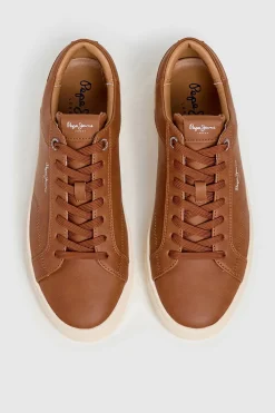 Pepe Jeans Zapatillas Clásicas Con Suela Cupsole nude Online