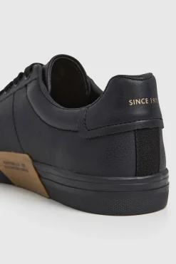 Pepe Jeans Zapatillas Clásicas Efecto Piel negro Discount