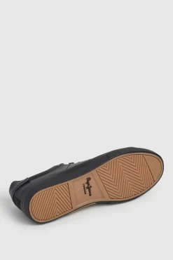 Pepe Jeans Zapatillas Clásicas Efecto Piel negro Discount