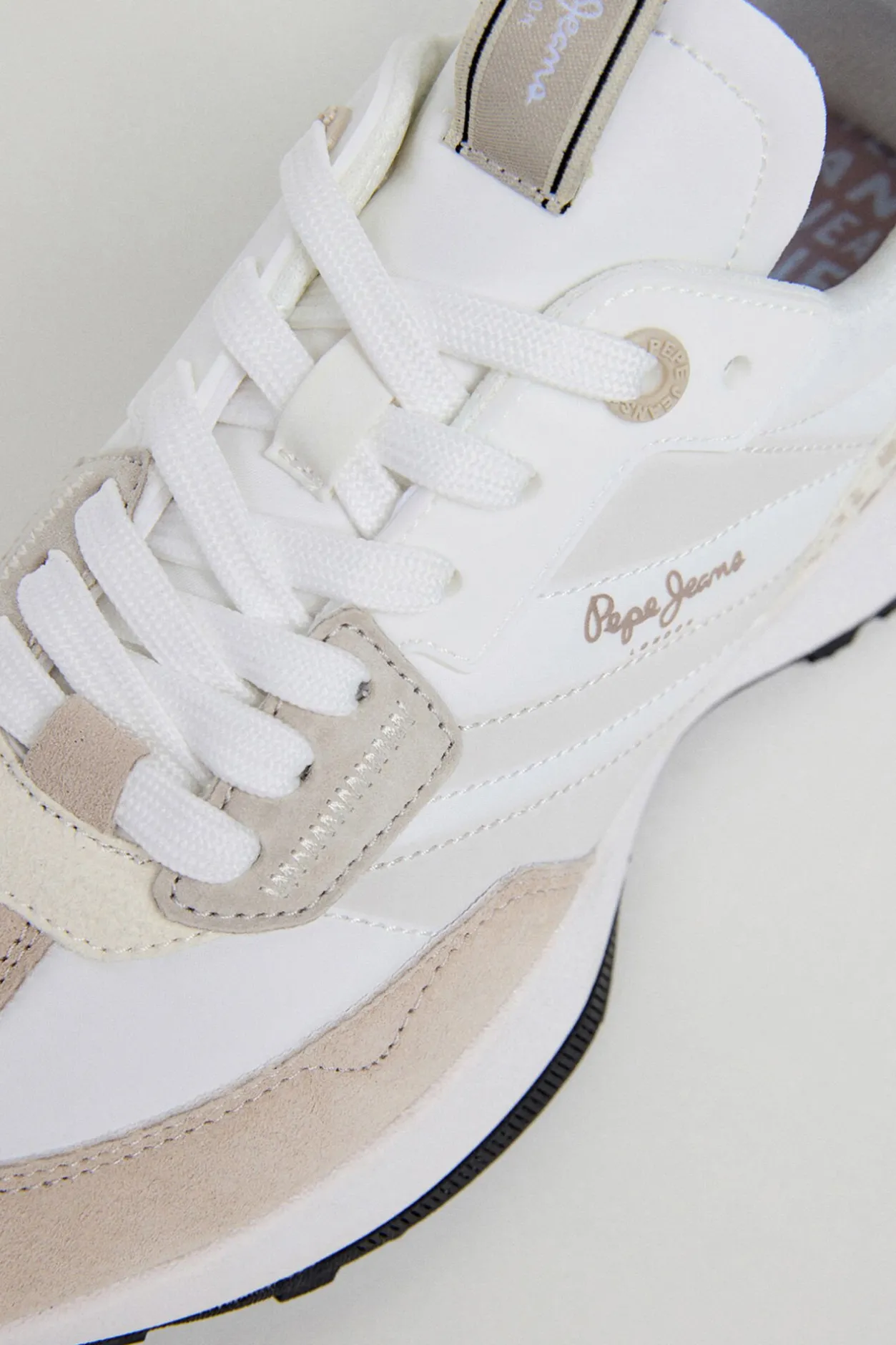 Pepe Jeans Zapatillas Combinadas blanco Hot