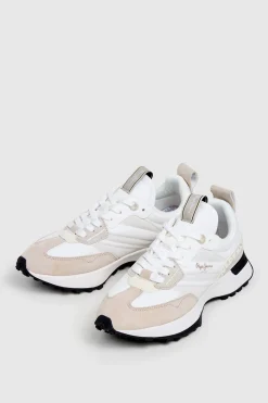 Pepe Jeans Zapatillas Combinadas blanco Hot