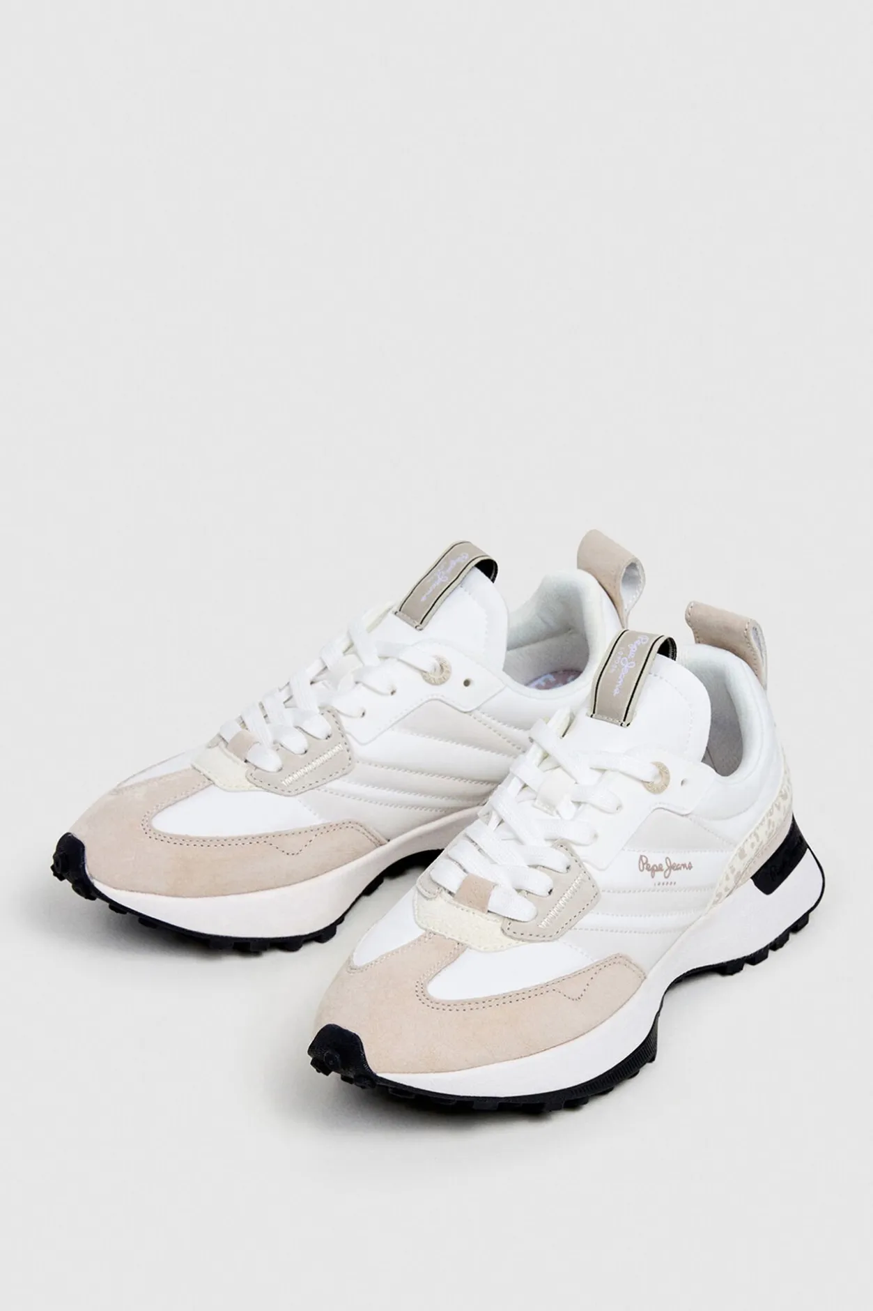 Pepe Jeans Zapatillas Combinadas blanco Hot