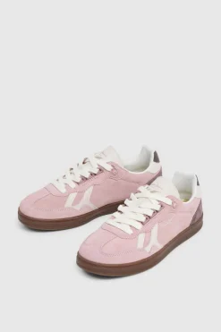 Pepe Jeans Zapatillas con ante rosa