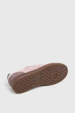 Pepe Jeans Zapatillas con ante rosa