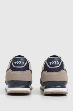 Pepe Jeans Zapatillas con ante beige Hot