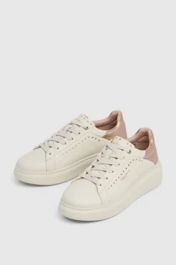 Pepe Jeans Zapatillas con tachas nude Sale