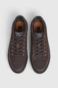 Pepe Jeans Zapatillas De Ante estampado New