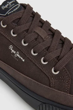 Pepe Jeans Zapatillas De Ante estampado New