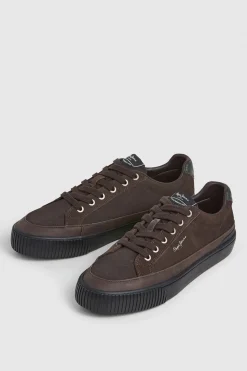 Pepe Jeans Zapatillas De Ante estampado New