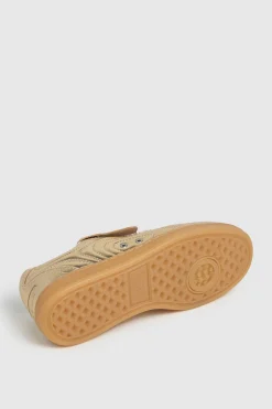 Pepe Jeans Zapatillas De Piel Metalizadas amarillo Discount