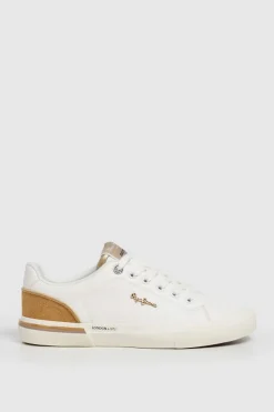 Pepe Jeans Zapatillas de tenis marfil Best