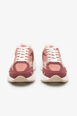 Cortefiel Zapatillas deportivas Rosa Clearance