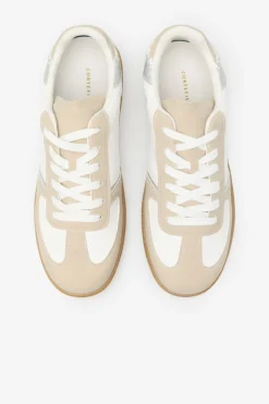 Cortefiel Zapatillas deportivas Marfil New