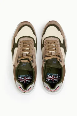 Williot Zapatillas deportivas Cocker Marr&oacute;n Discount