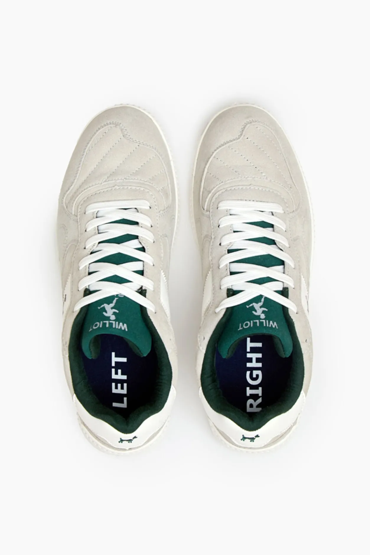 Williot Zapatillas deportivas Court Gris Outlet