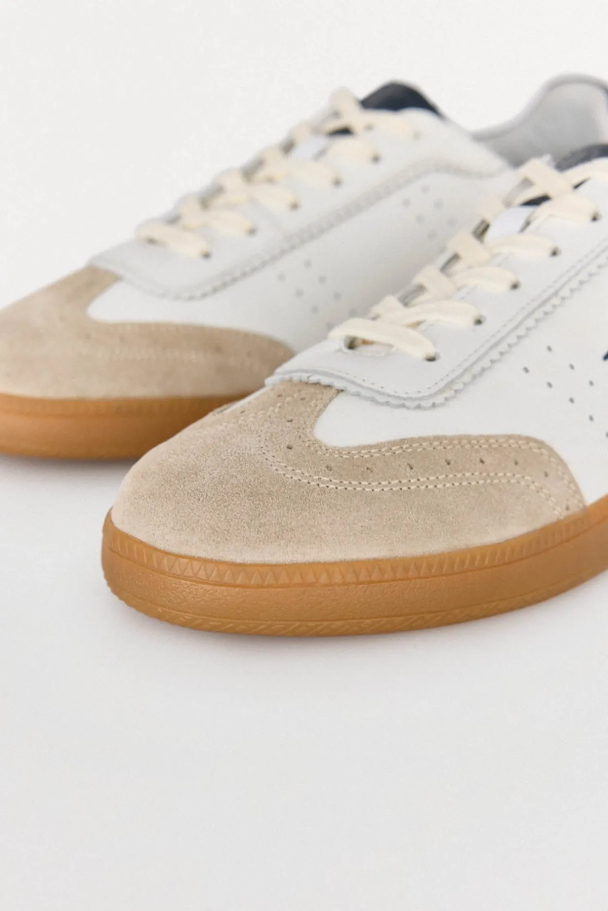 Pedro del Hierro Zapatillas deportivas en piel Crudo New