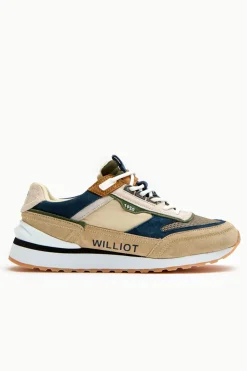 Williot Zapatillas deportivas Golden Multicolor Discount