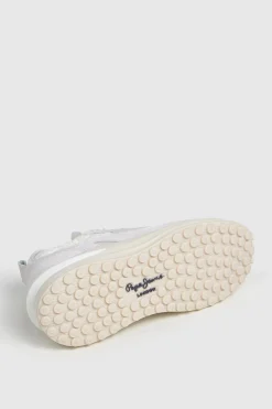 Pepe Jeans Zapatillas Detalles Animal Print marfil New