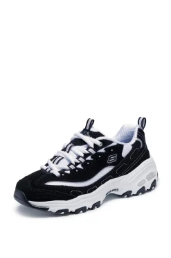 Skechers Zapatillas D'Lites - Biggest Fan negro