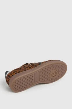 Pepe Jeans Zapatillas Estampado Animal Print marr&oacute;n Sale