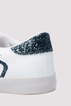 Springfield Zapatillas estrella brillo blanco Clearance
