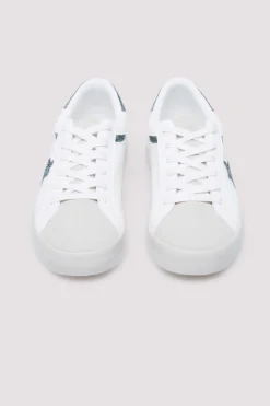 Springfield Zapatillas estrella brillo blanco Clearance