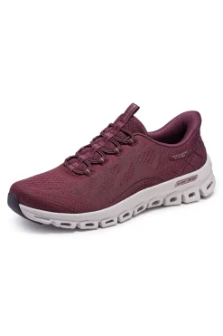 Skechers Zapatillas Glide-step elevate Vino New