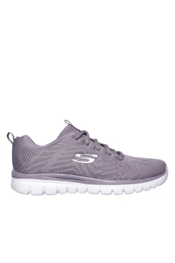 Skechers Zapatillas Graceful Estampado morado Online