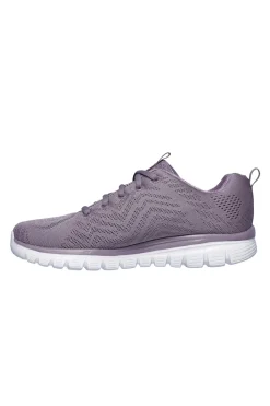 Skechers Zapatillas Graceful Estampado morado Online