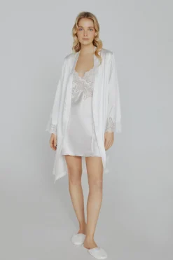 Ivette Bridal Zapatillas marfil Outlet