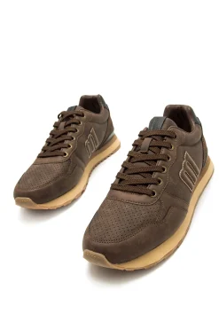 MTNG Zapatillas Joggo Track marr&oacute;n Sale