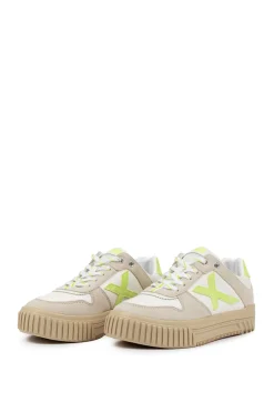 Munich Zapatillas Mina 09 blanco Clearance