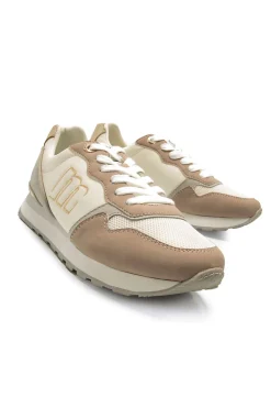 MTNG Zapatillas modelo Joggo Classic de mujer beige New