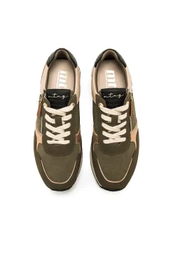 MTNG Zapatillas modelo Joggo Classic de mujer kaki Discount