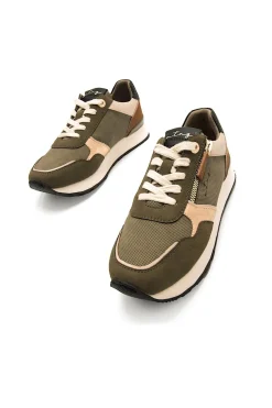MTNG Zapatillas modelo Joggo Classic de mujer kaki Discount