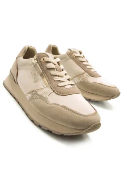 MTNG Zapatillas modelo Joggo Classic de mujer beige Clearance