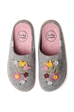 Toni Pons Zapatillas Para Mujer En Fieltro estampado Best