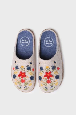 Toni Pons Zapatillas Para Mujer En Fieltro estampado Best