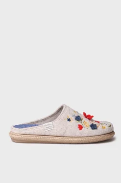 Toni Pons Zapatillas Para Mujer En Fieltro estampado Best