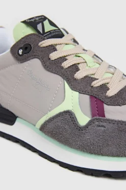 Pepe Jeans Zapatillas retro gris Hot