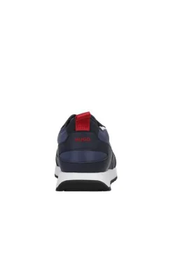 HUGO Zapatillas retro Azul Sale